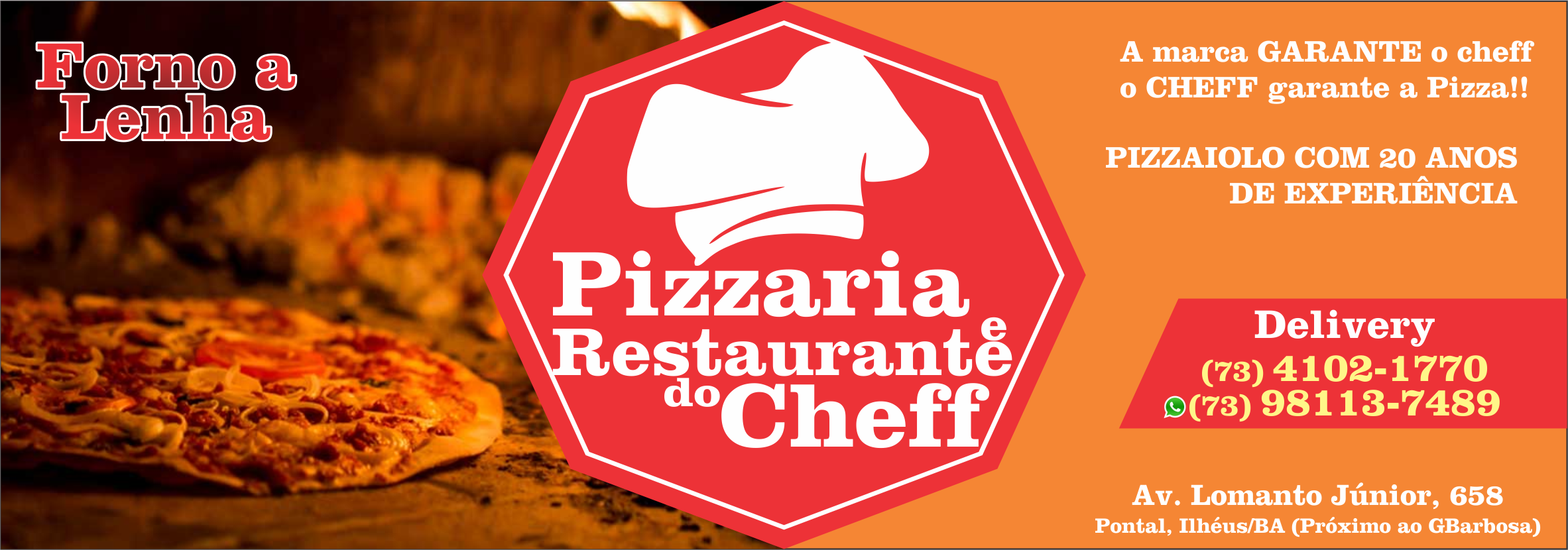 Pizzaria Donatello - Ilhéus, BA